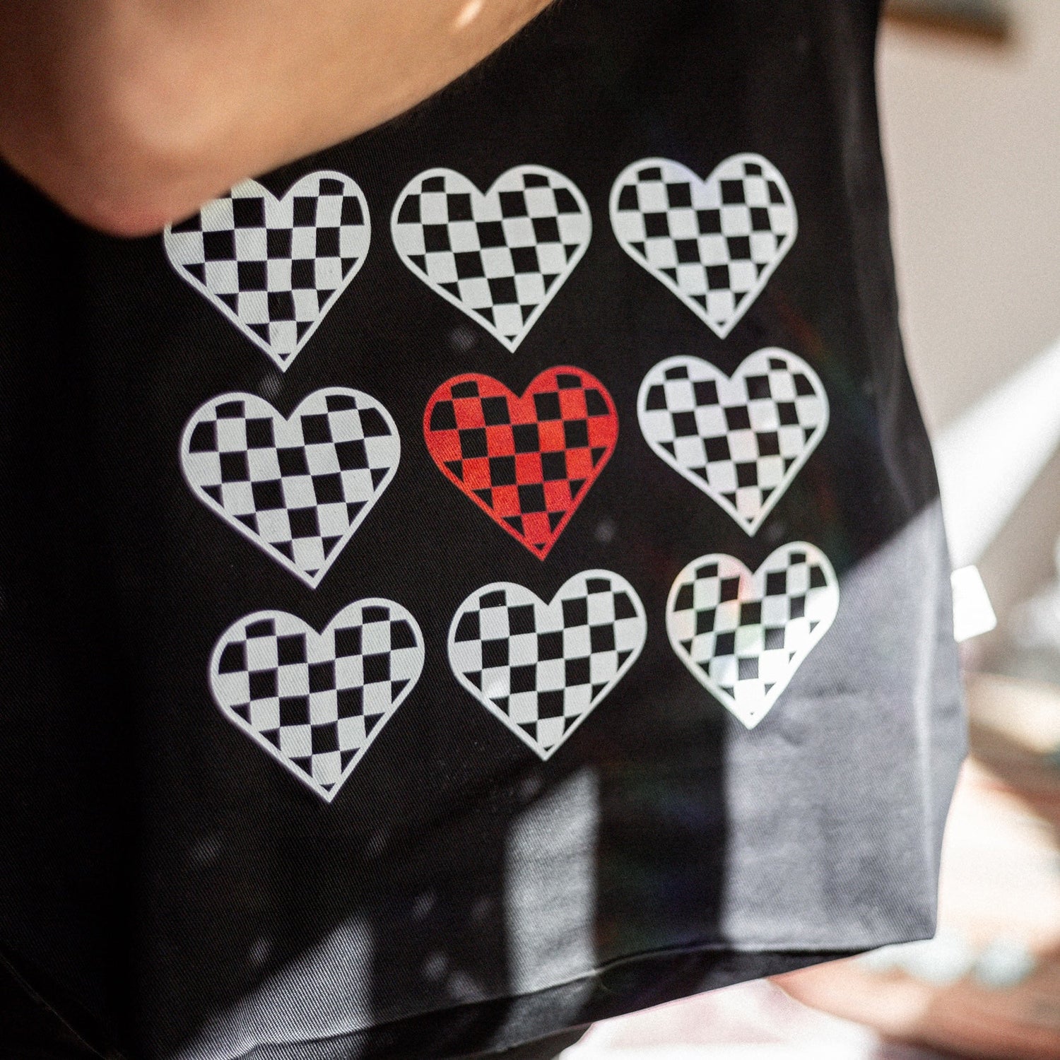 Checkered Heart