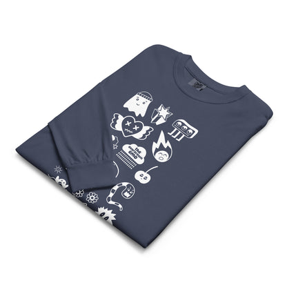 Monster Doodle Heavyweight Long Sleeve Shirt
